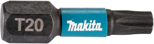 Makita Accessoires slagschroefbit t20x25mm - e-12382 - e-12382