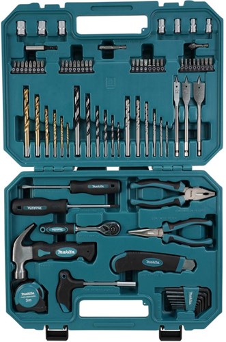 Makita Accessoires Makita e-15104 | handgereedschapsset 80-delig