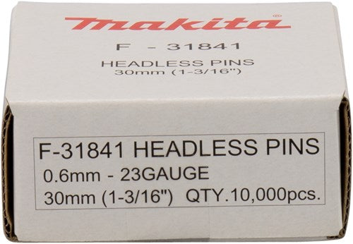 Makita Accessoires pin 30mm geg. - f-31841