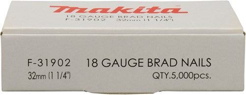 Makita Accessoires brad 32mm - f-31902