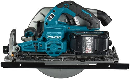 Makita hs011gt201 | 40 v max | cirkelzaag | 270 mm | 5,0 ah (2 st), snellader in doos - hs011gt201