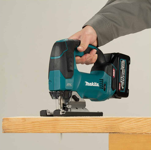Makita jv002gz 40 v max accu decoupeerzaag d-greep body | zonder accu's en lader in doos
