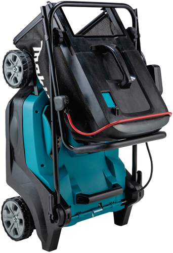 Makita lm004gm103 xgt 40v max accu grasmaaier 43 cm | 1 x 40 v max accu 4,0ah en lader dc40rc - lm004gm103