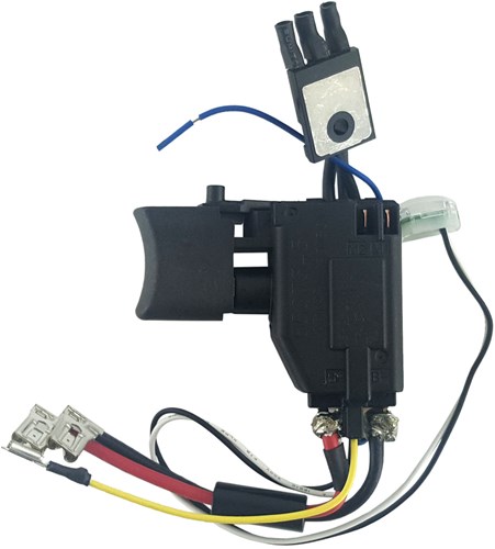 Makita Accessoires Makita onderdeel schakelaar ddf482 - 632f27-4