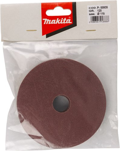 Makita Accessoires fiberschijf k120 115 mm - p-00935