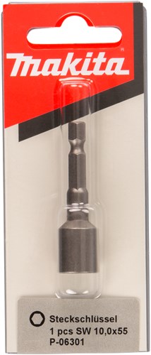 Makita Accessoires dopsleutel 10,0x55mm 1 4 - p-06301