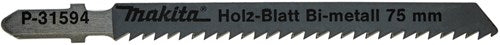 Makita Accessoires decoupeerzaagblad hc12bi - t101bf | 5 stuks - p-31594