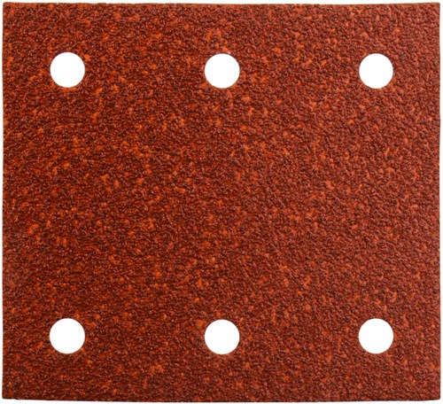 Makita Accessoires schuurvel k40 114x102 red - p-42416