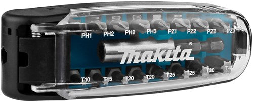 Makita Accessoires schroefbitset 17-dlg | p-79778 - p-79778