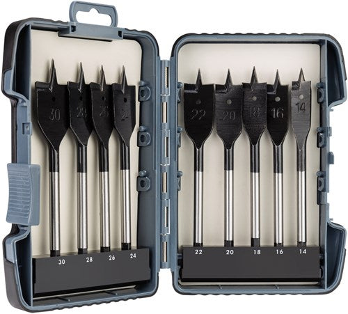 Makita Accessoires speedborenset 9-delig 1 4 - p-80802