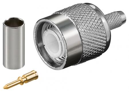 Imp Male tnc connector rg58 - kr