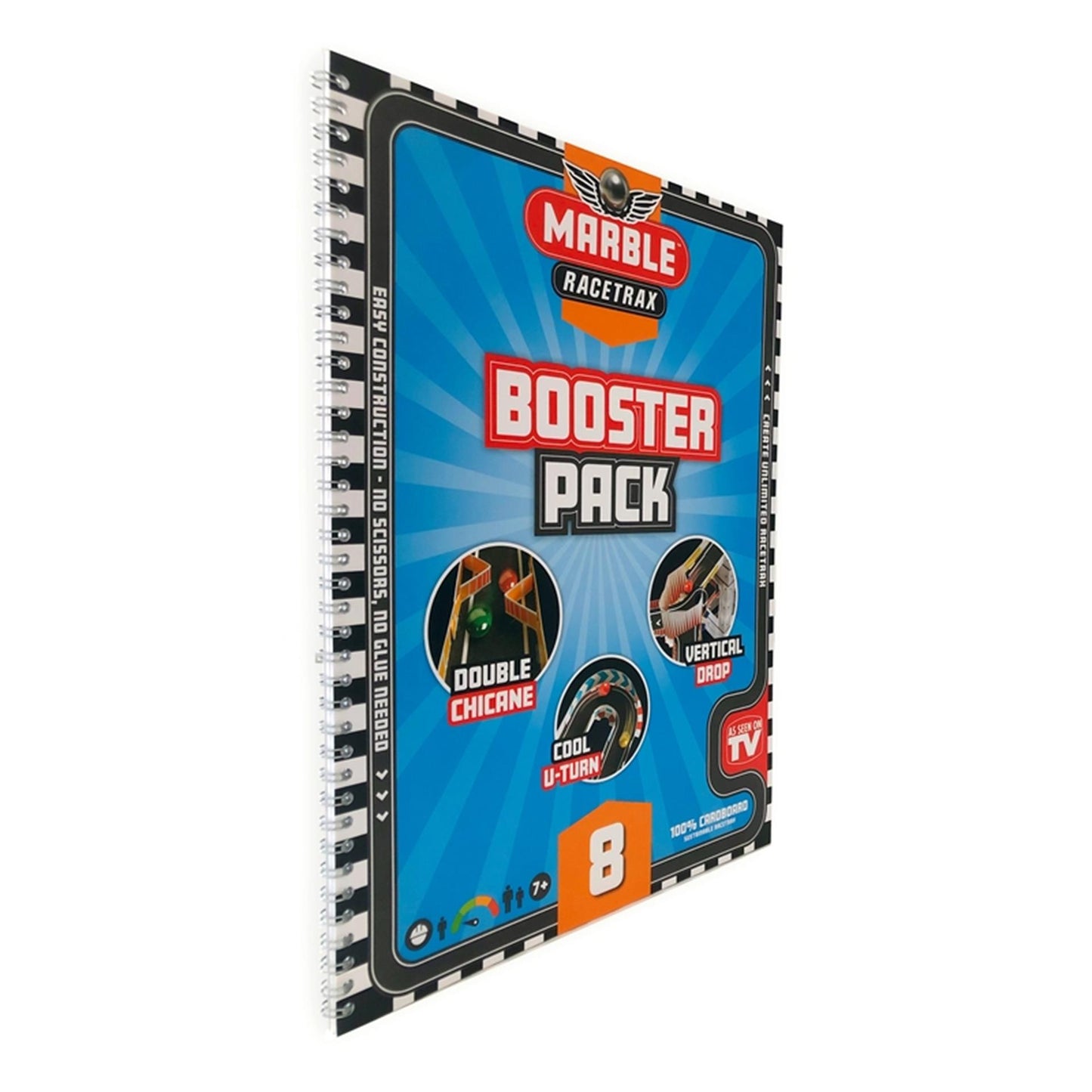 Marble Racetrax uitbreiding 8 sheets