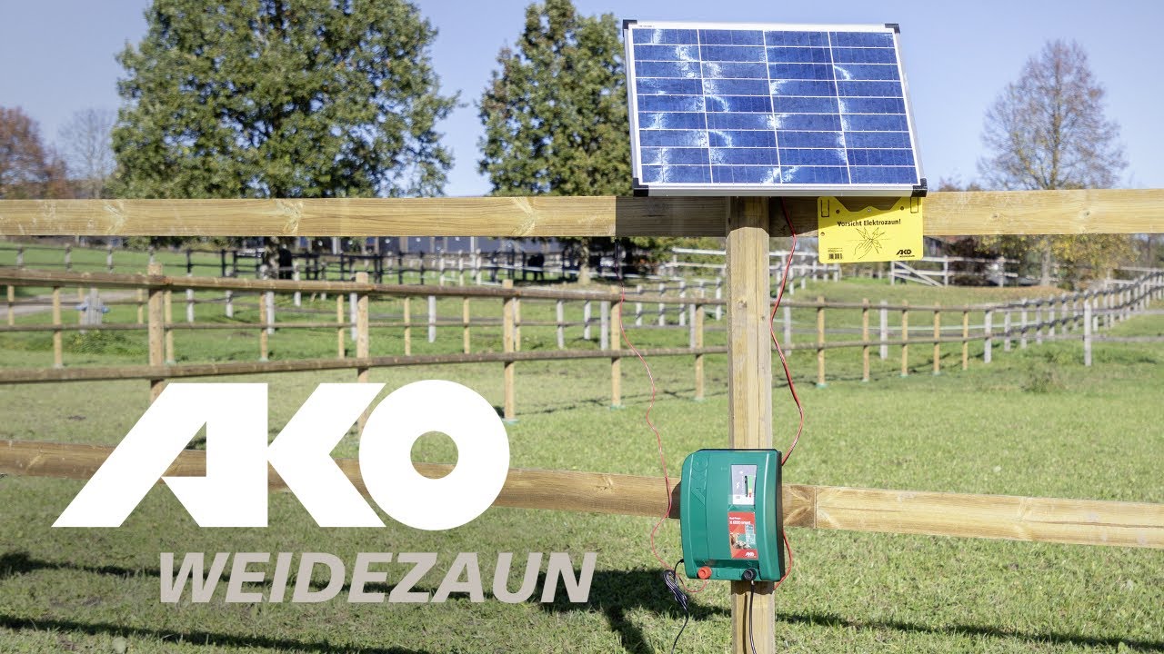 AKO Producten duo power x6000 smart schrikdraadapparaat 230v12v