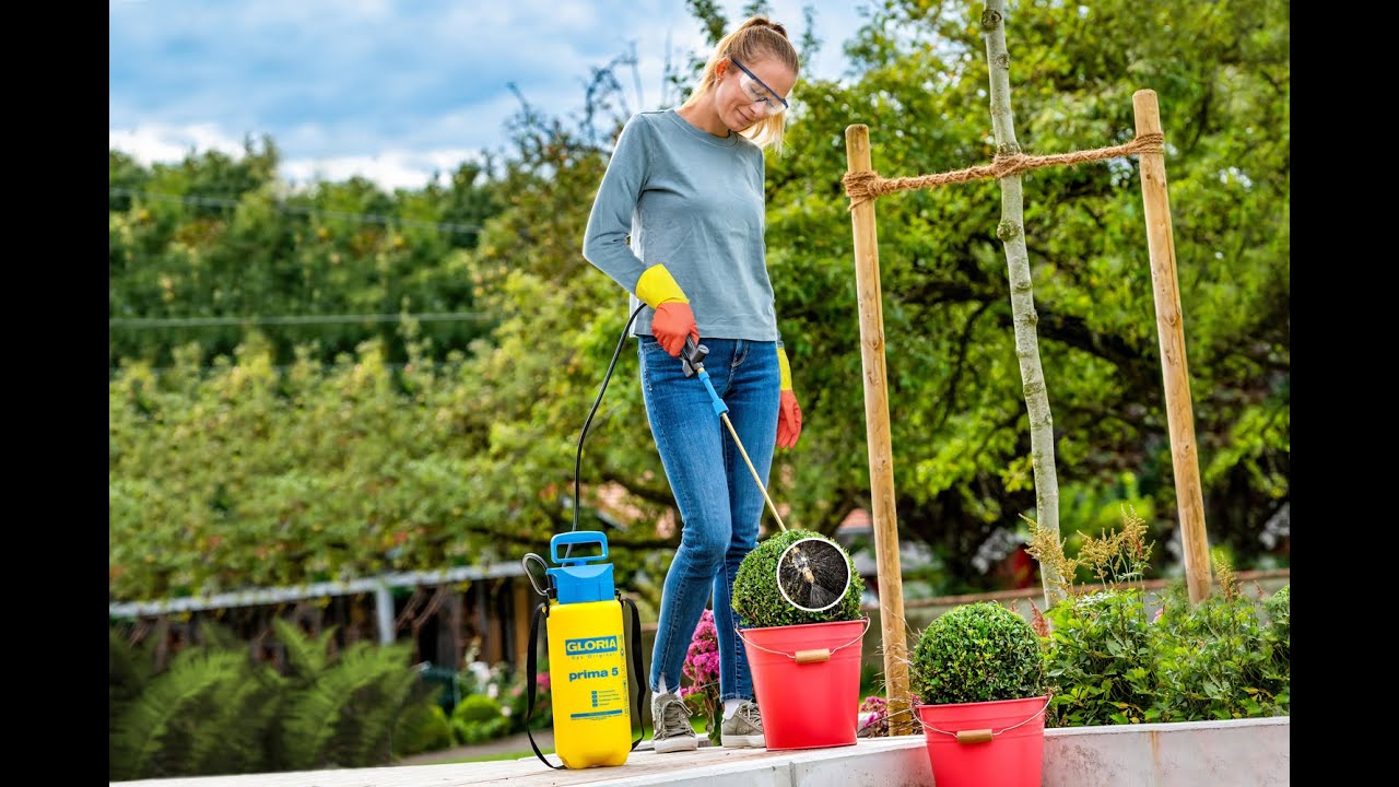 Gloria Producten messing spuitstok incl specrondsproeidop oa buxus 270