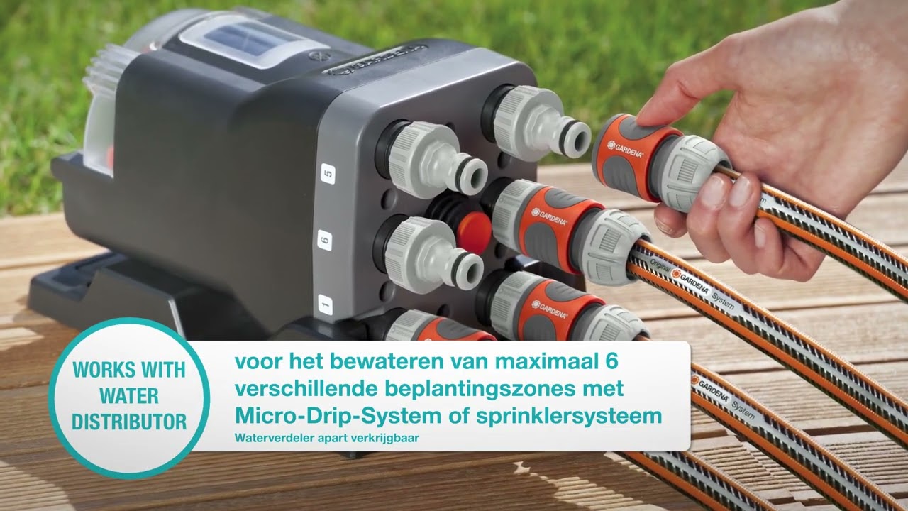 Gardena Producten besproeiingscomputer master
