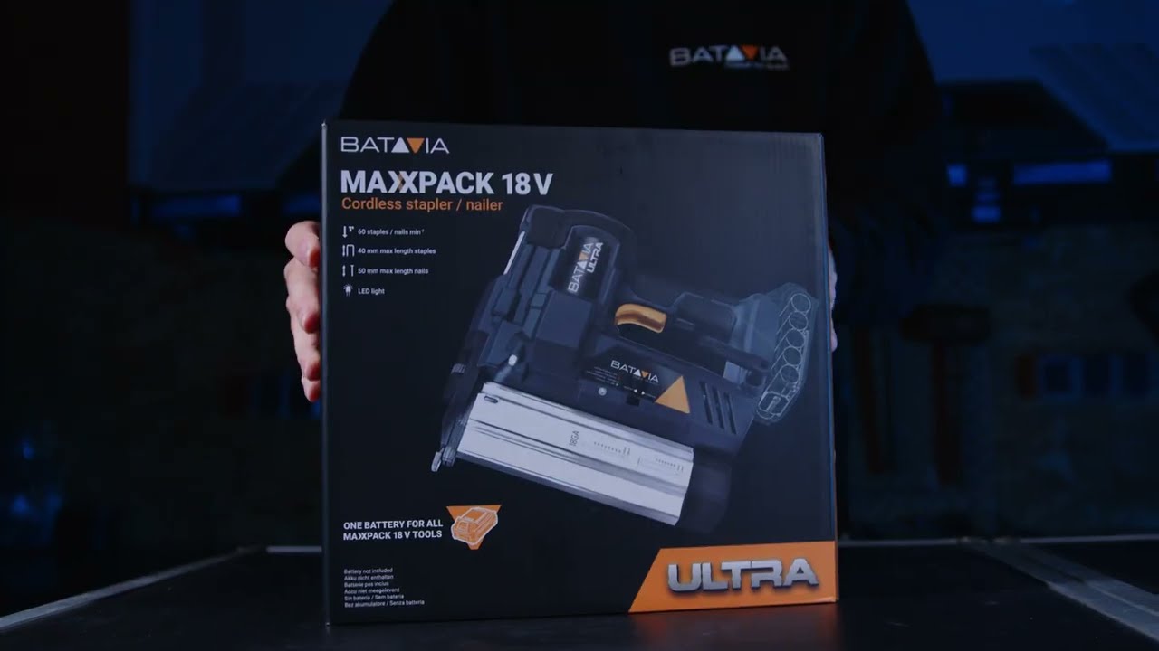 Batavia Producten niet spijkerset voor accu spijkerpistool