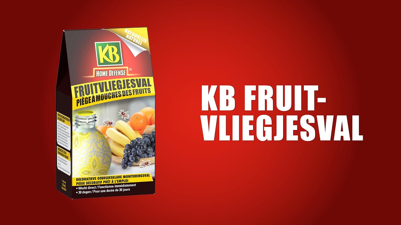 KB Bestrijding Producten kb fruitvliegjesval 1st