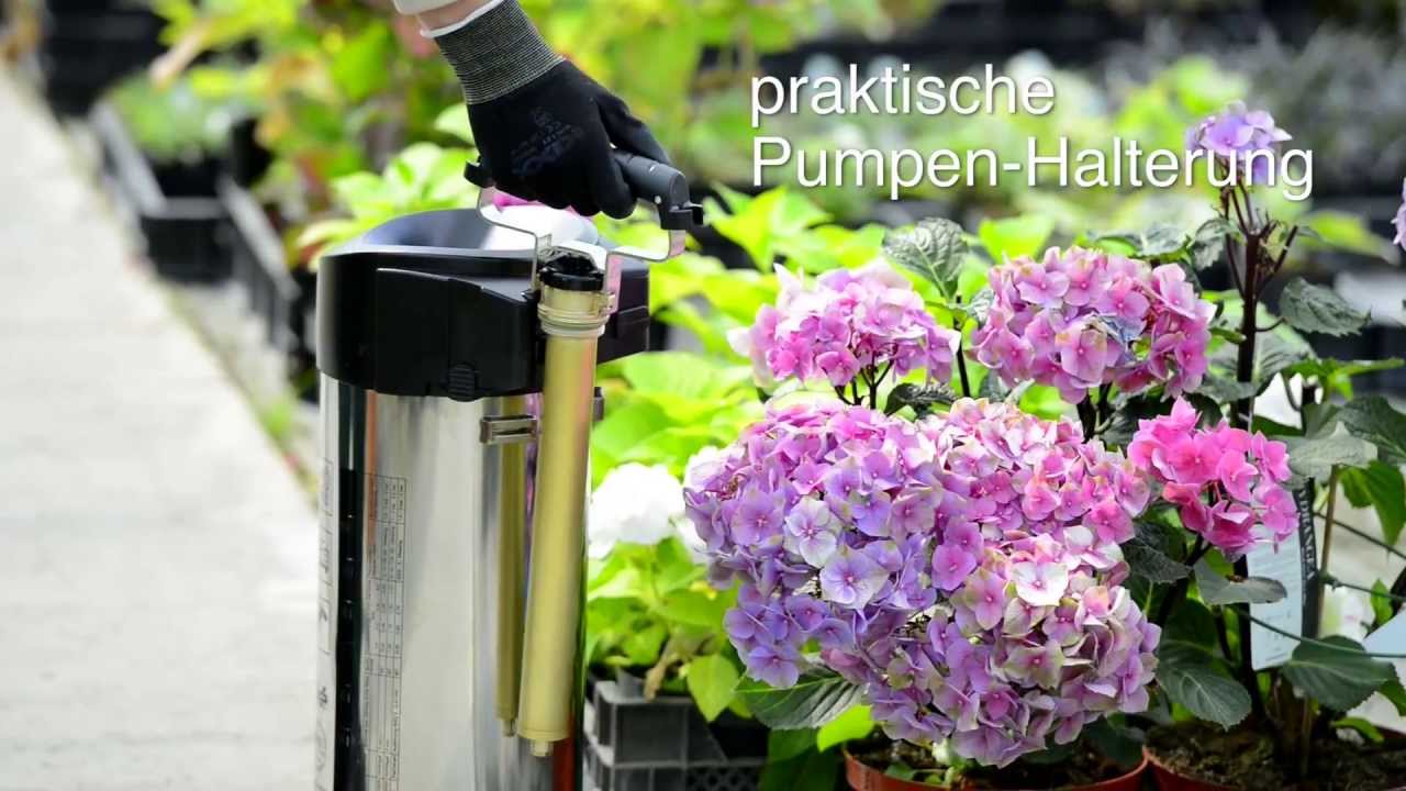 Gloria Producten drukspuit 505t rvs 5 liter