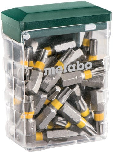 Metabo Accessoires Metabo 25x tx20 bit-box promotion | 25-delig | 626712000 626712000