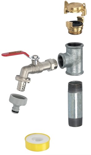 Metabo Accessoires pompmontageset msd 200 - hww p met 1 binnenschroefdraad - 903061251