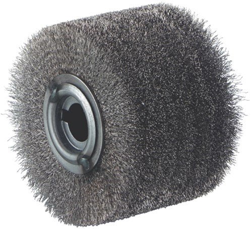 Metabo Accessoires ronde staaldraadborstel inox 100x70 mm - 623503000
