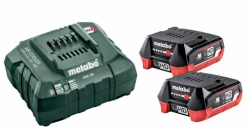 Metabo basis set | 12v 2 x lihd | 4.0ah - 685301000