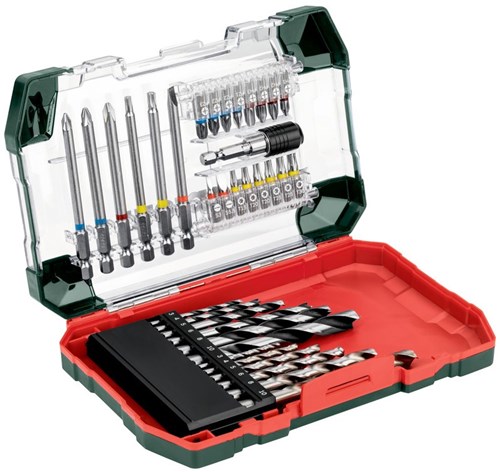 Metabo Accessoires Metabo boor bit-set sp | 35-delig | (626725000) 626725000
