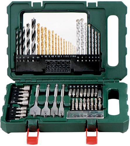 Metabo Accessoires Metabo toebehorenset promotion | 86-delig - 626708000