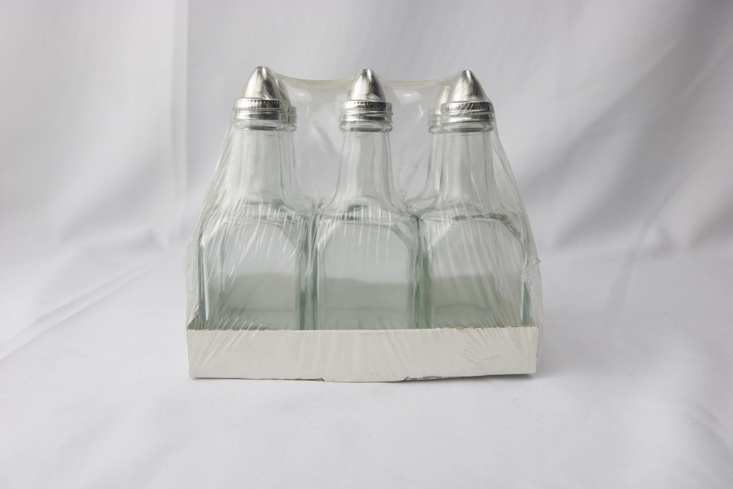 Olie azijn flesjes 6 stuks