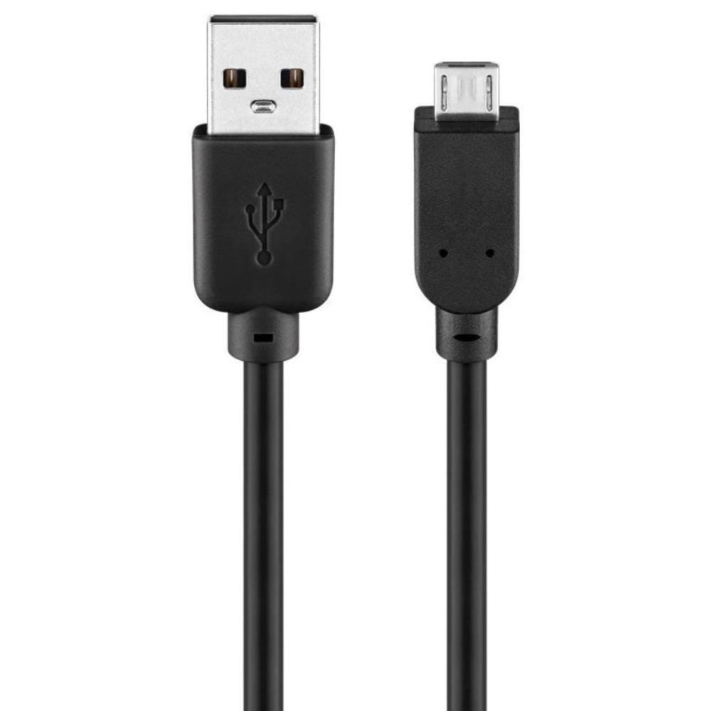 USB A naar USB micro kabel
