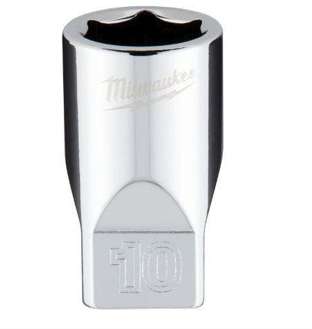 Milwaukee Accessoires 1 4 ratel dop ,metrisch standaard -10mm - 4932478318