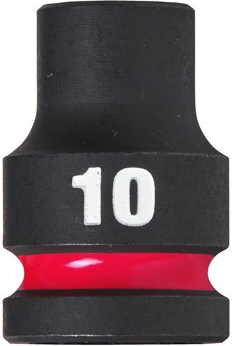 Milwaukee Accessoires 4932480304 |1 2 shockwave impact duty | slagmoerdop | 10mm 4932480304