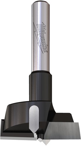 Milwaukee Accessoires 8 mm scharnier boor carbide 35mm - 4932501045