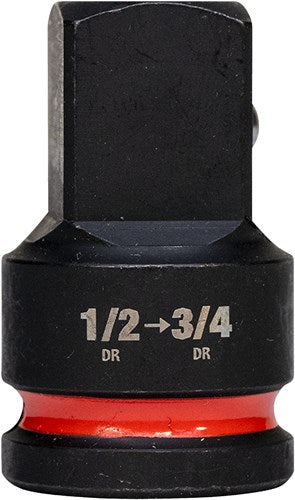 Milwaukee Accessoires adapter shockwave hex van 1 2 naar 3 4 | 1 stuk - 4932480355