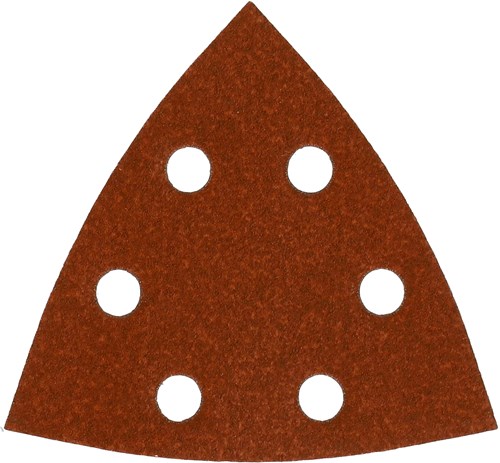 Milwaukee Accessoires delta schuurpapier | 93x93 6 hl g120 | 10 stuks - 4932492272