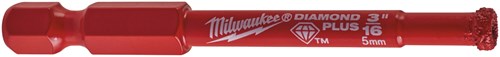 Milwaukee Accessoires diamond holesaws gen ii ø 5 mm - 49560503