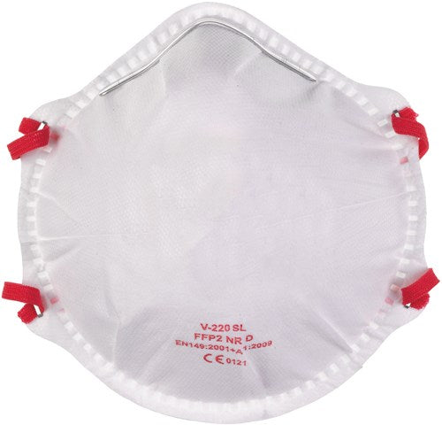 Milwaukee Accessoires ffp2 stofmasker - 20 stuks - 4932479237