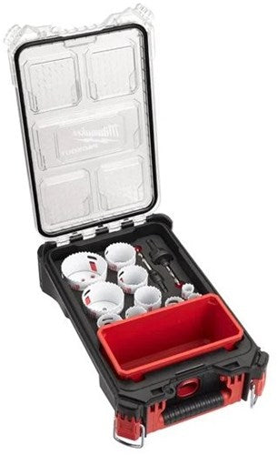 Milwaukee Accessoires hole dozer packout gatzagen set | 12-delig - 4932472248