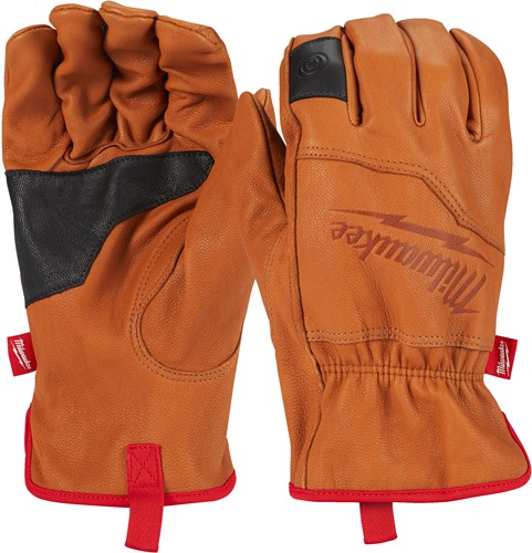 Milwaukee Accessoires lederen werkhandschoenen - l 9 | 1 paar - 4932478124
