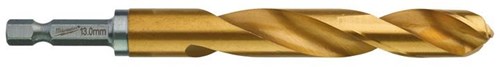 Milwaukee Accessoires metaalboor shockwave hss-g ti. 13mm -1pc - 48894729