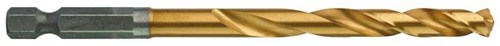 Milwaukee Accessoires metaalboor shockwave hss-g ti. 6.5mm -1pc - 48894715