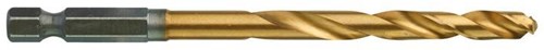 Milwaukee Accessoires metaalboor shockwave hss-g ti. 6mm -1pc - 48894714