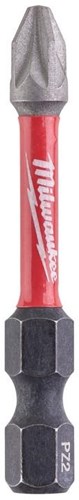 Milwaukee Accessoires shockwave gen ii pz2 50mm 10stuks - 4932430866