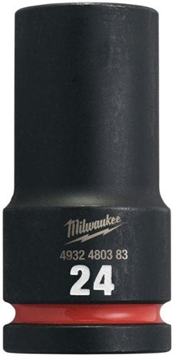 Milwaukee Accessoires shockwave slagdop 3 4 diep 24mm | 1 stuk - 4932480383
