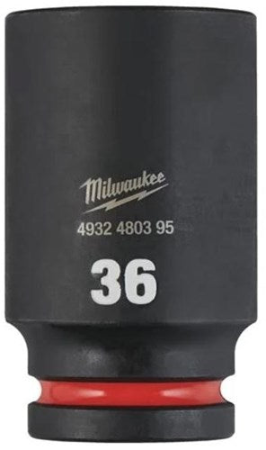 Milwaukee Accessoires shockwave slagdop 3 4 diep 36mm | 1 stuk - 4932480395