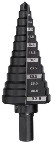 Milwaukee Accessoires stappenboor m6-m32 - 48899332