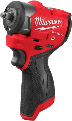 Milwaukee m12 fsciwf38-0 m12 fuel sub-compacte 3 8 accu slagmoersleutel | met frictiering - 4933498969