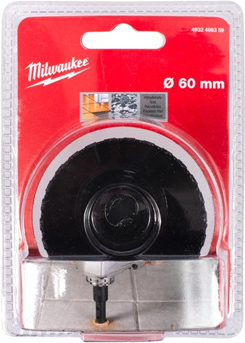 Milwaukee Accessoires Milwaukee m14 diamant tegelboor | 60 mm - 4932498359