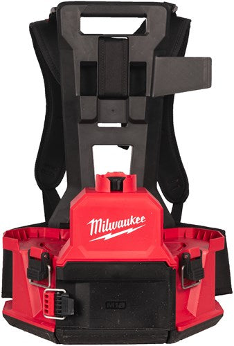 Milwaukee m18 bbpfp2-301 m18™ switch tank™ rugzak accu pompsproeier | gen2 | 15 liter (1x 3.0ah accu) - 4933498962