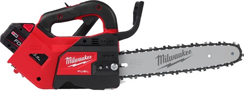 Milwaukee m18 fthchs30-802 m18 fuel™ accu kettingzaag | tophandle | 30 cm - 49 (2x 8.0ah accu) - 4933499221